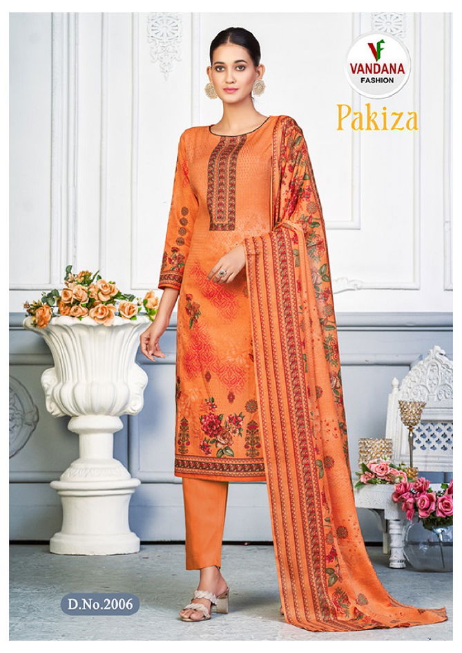 Pakiza Vol 2 By Vandana 2001 2010 Surat Dress Material wholesale market